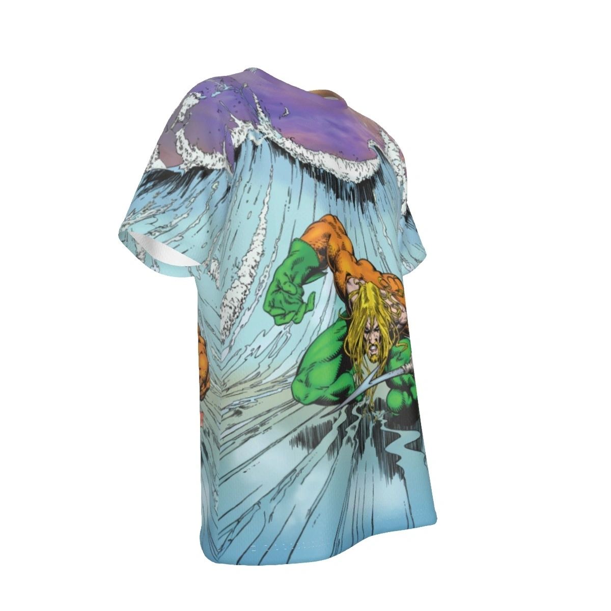 AQUAMAN 0 ALL OVER PRINT SHIRT AND TANK