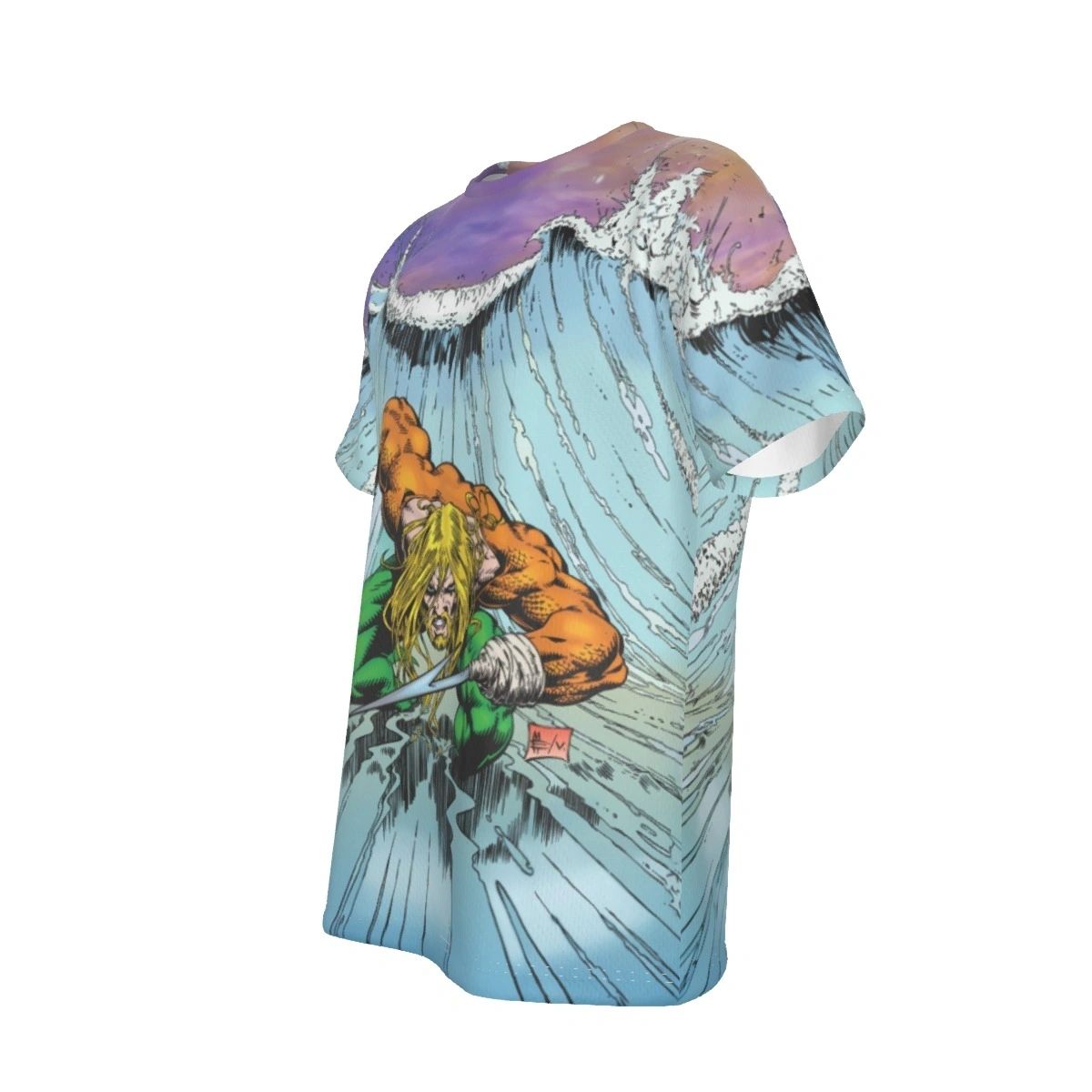 AQUAMAN 0 ALL OVER PRINT SHIRT AND TANK