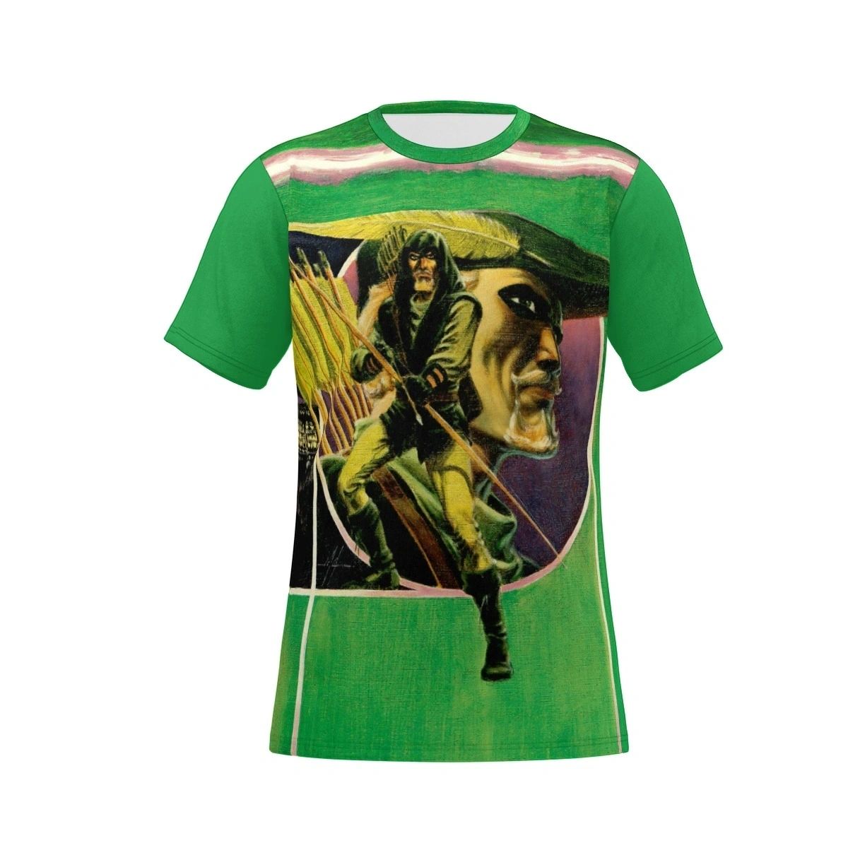 GREEN ARROW LONGBOW 1 ALL OVER PRINT SHIRT AND TANK