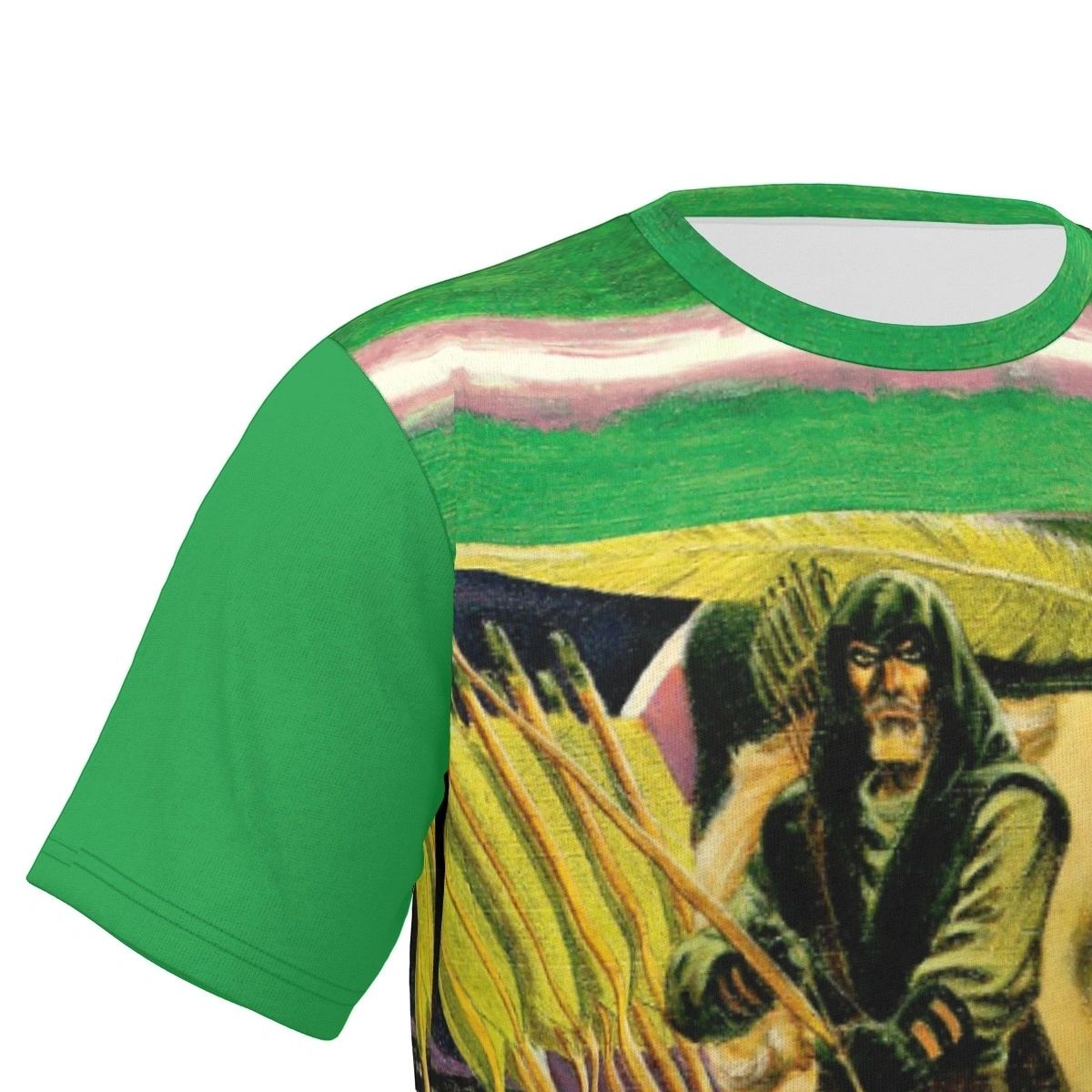 GREEN ARROW LONGBOW 1 ALL OVER PRINT SHIRT AND TANK