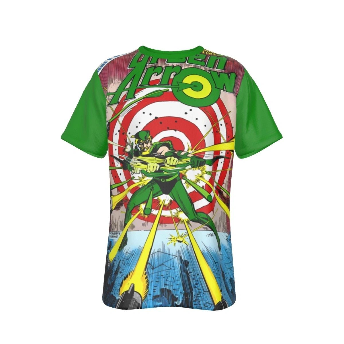 GREEN ARROW MINI 1 ALL OVER PRINT SHIRT AND TANK