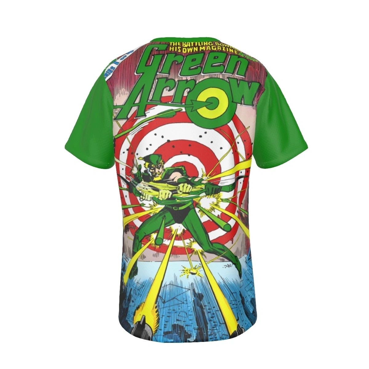 GREEN ARROW MINI 1 ALL OVER PRINT SHIRT AND TANK
