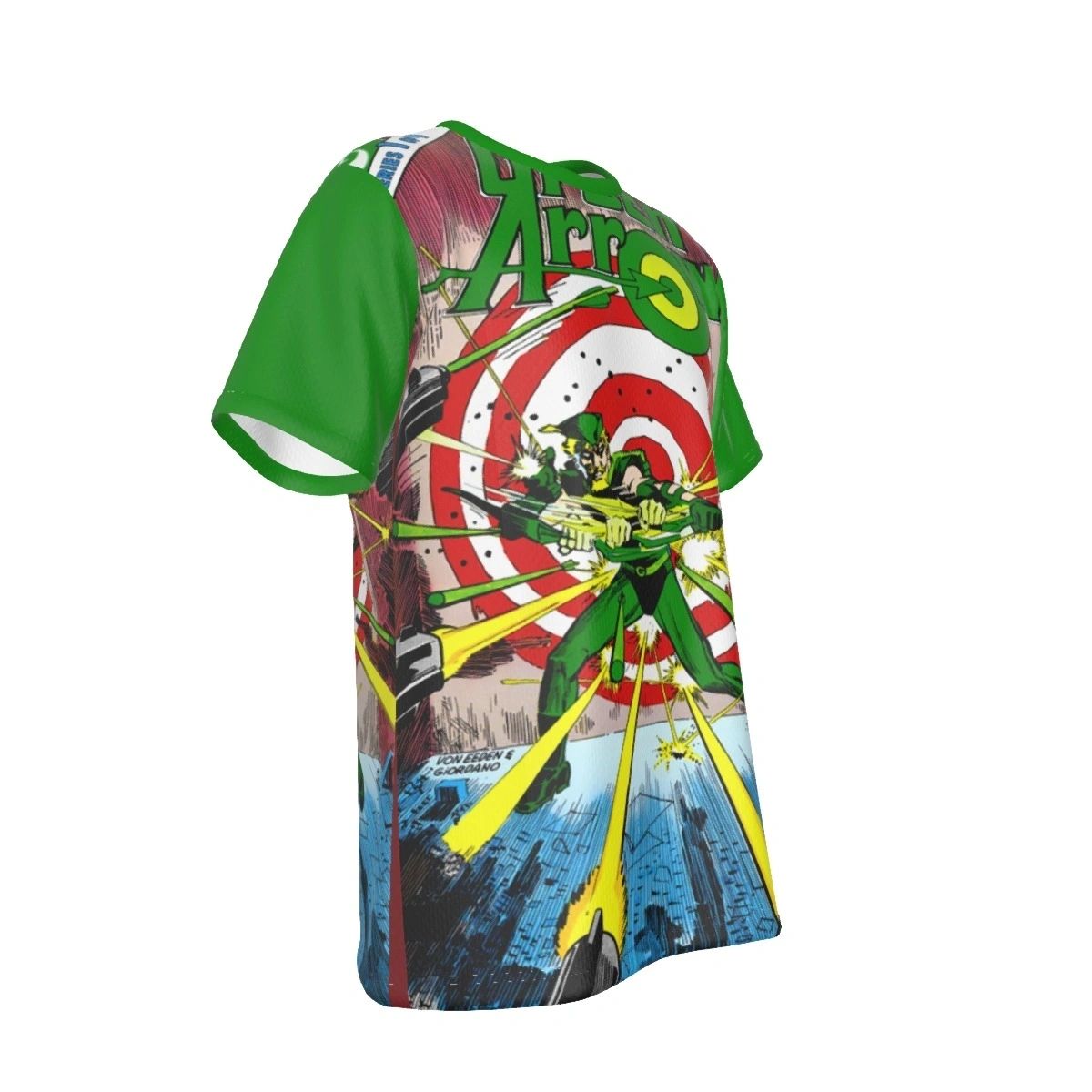 GREEN ARROW MINI 1 ALL OVER PRINT SHIRT AND TANK