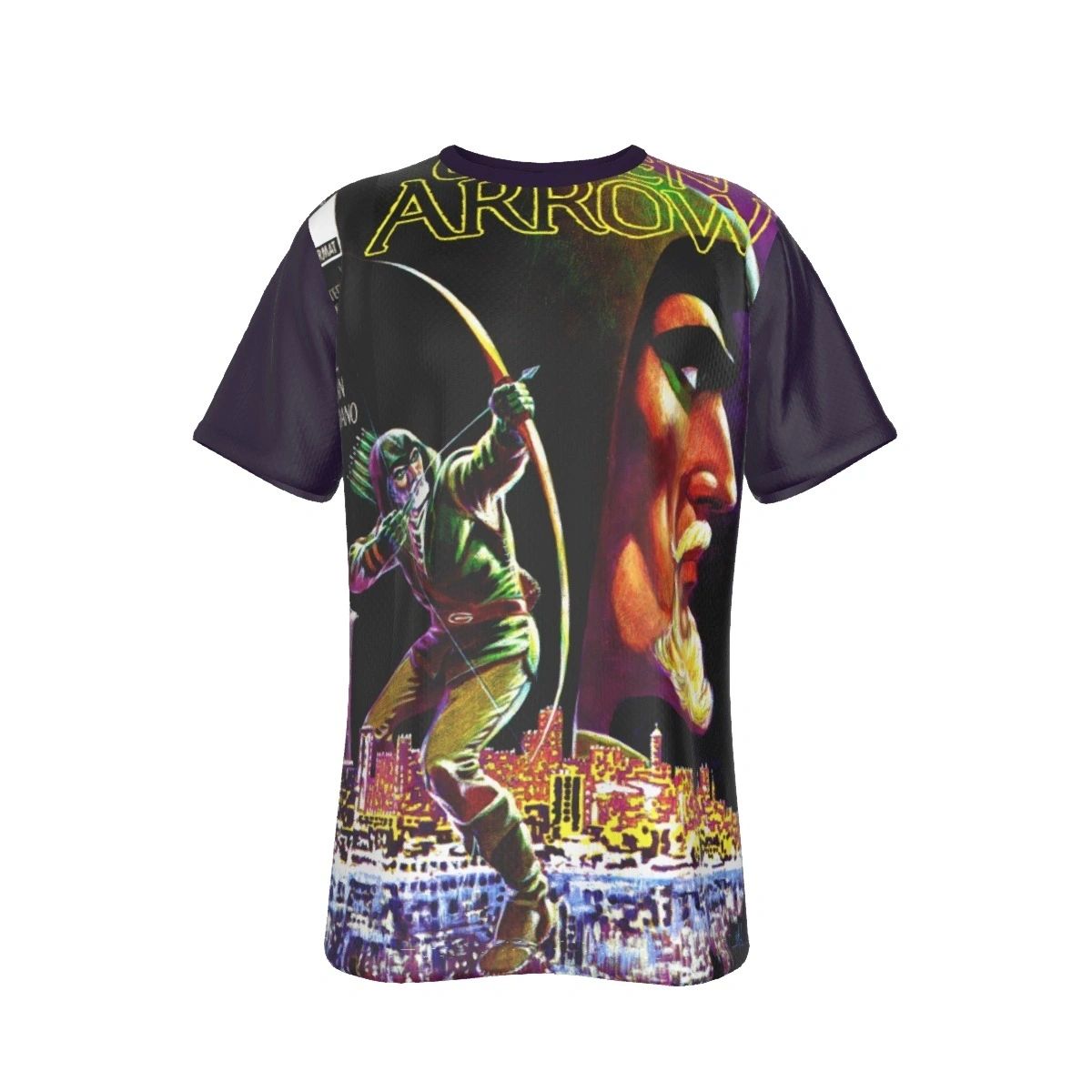 GREEN ARROW 1 V2 ALL OVER PRINT SHIRT AND TANK