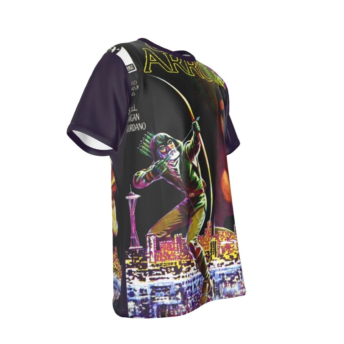 GREEN ARROW 1 V2 ALL OVER PRINT SHIRT AND TANK