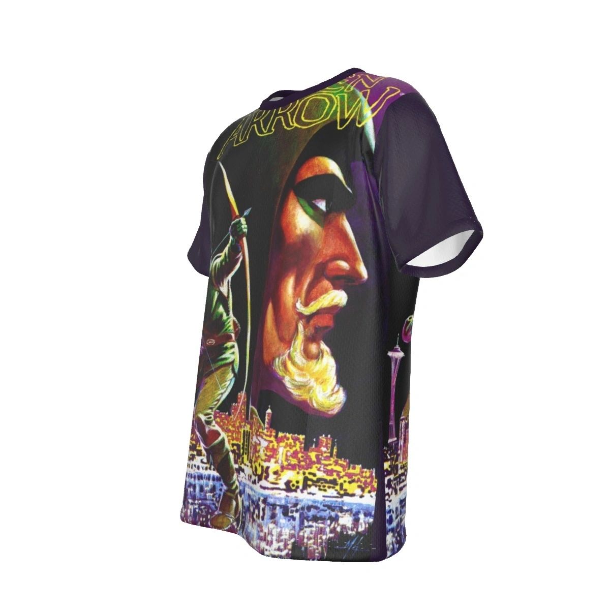 GREEN ARROW 1 V2 ALL OVER PRINT SHIRT AND TANK