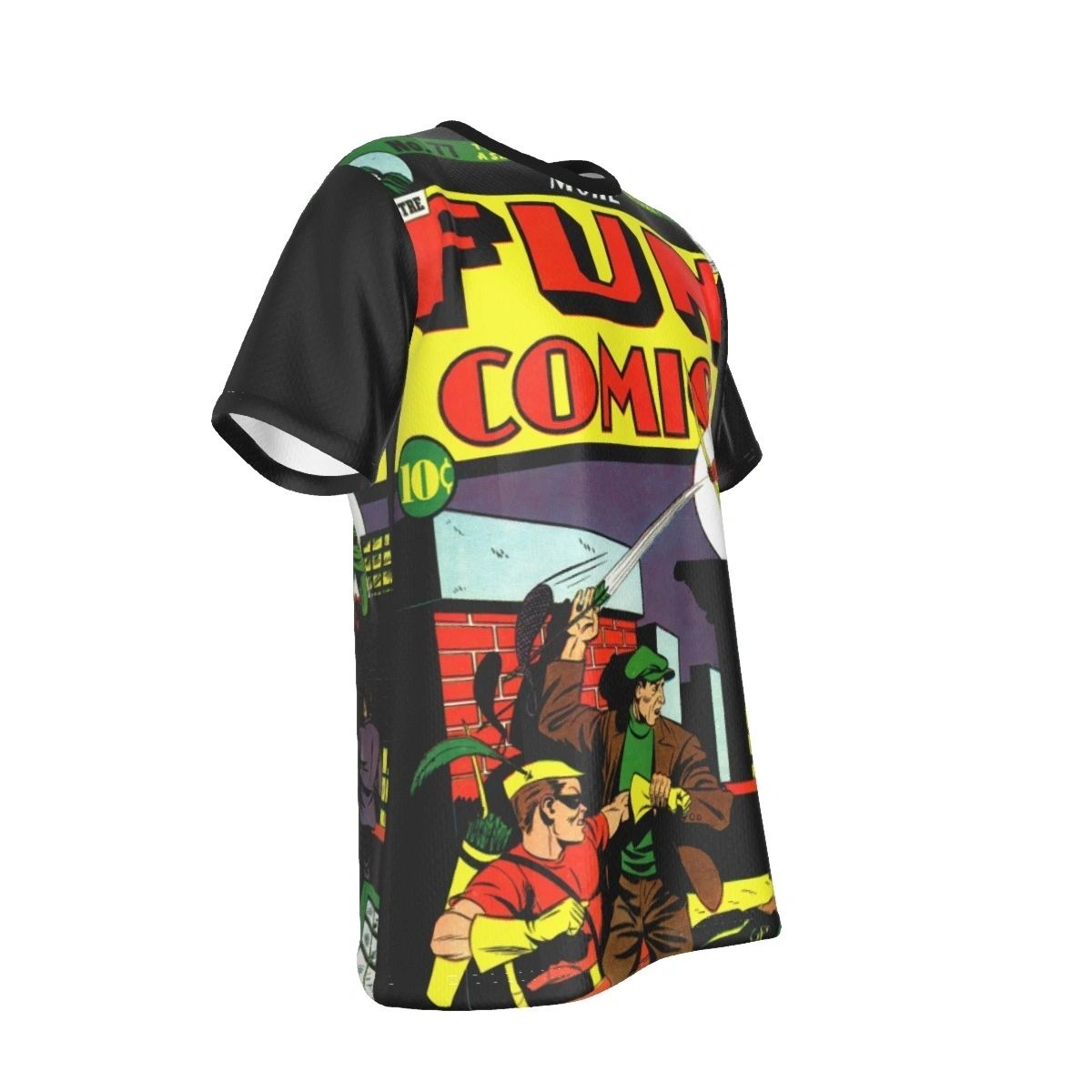 MORE FUN COMICS 77 ALL OVER PRINT SHIRT AND TANK - GREEN ARROW 1ST COVER