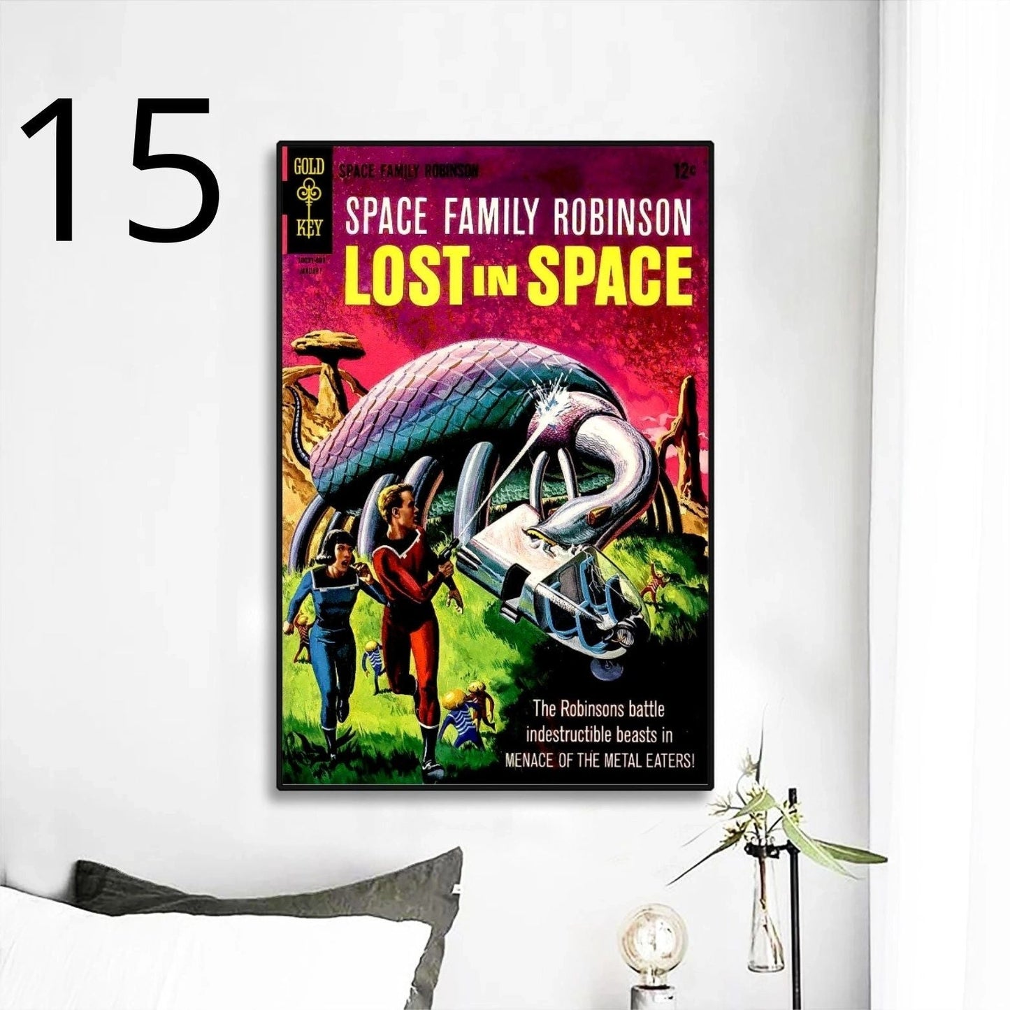 SPACE FAMILY ROBINSON FRAMED POSTERS 11-16