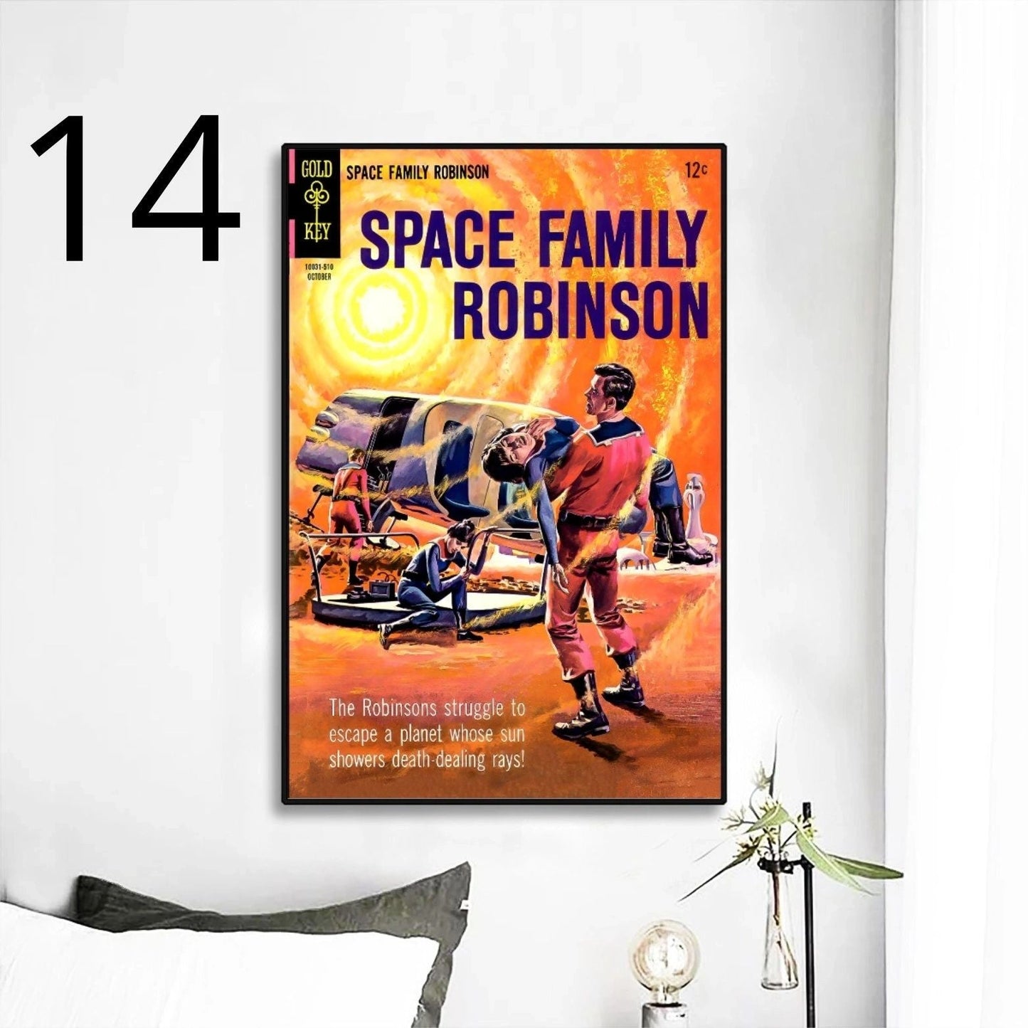 SPACE FAMILY ROBINSON FRAMED POSTERS 11-16