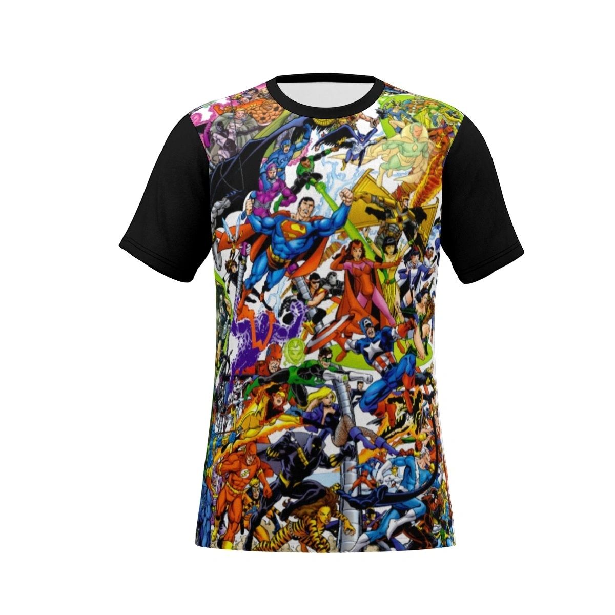 JLA AVENGERS POLYSOFT SHIRT