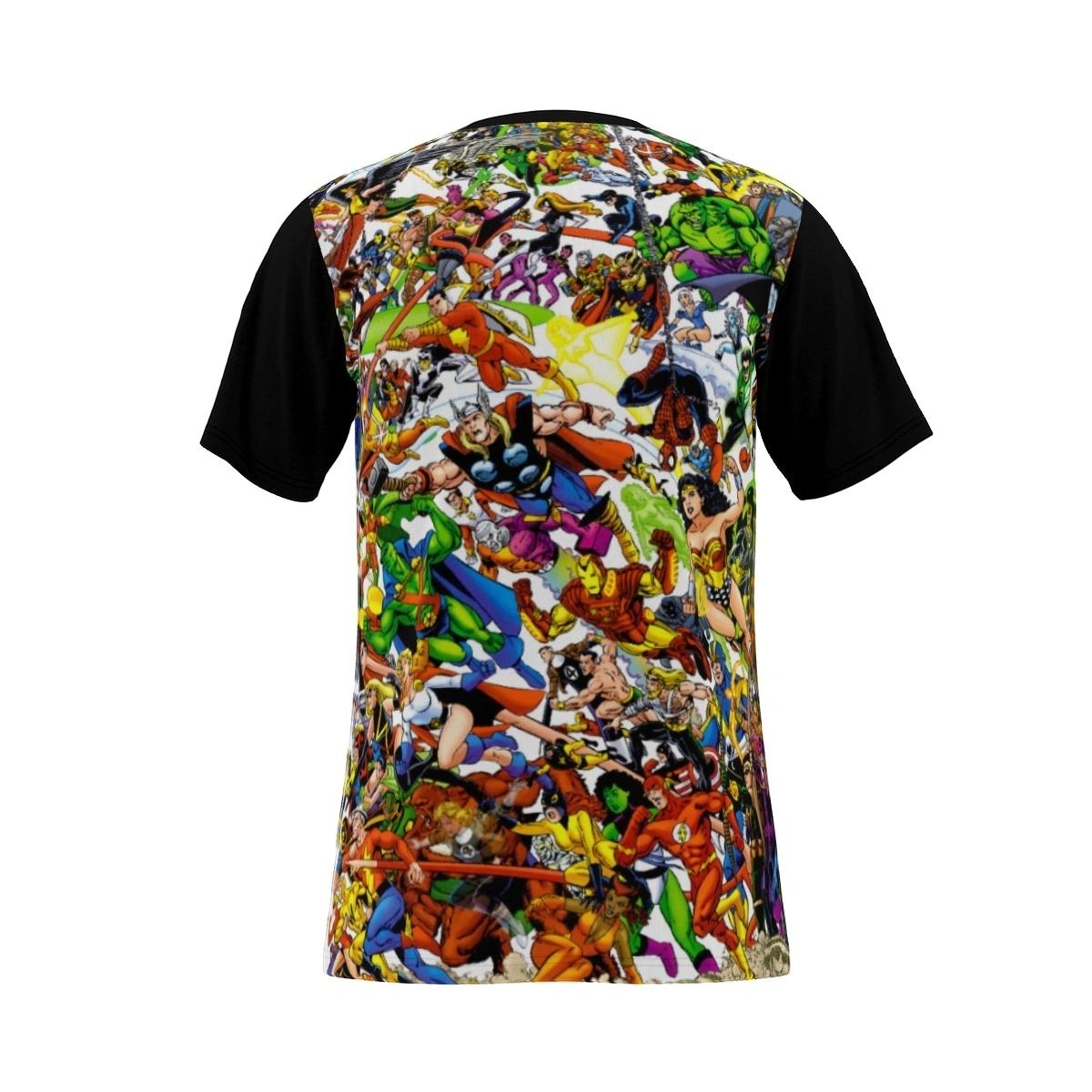 JLA AVENGERS POLYSOFT SHIRT