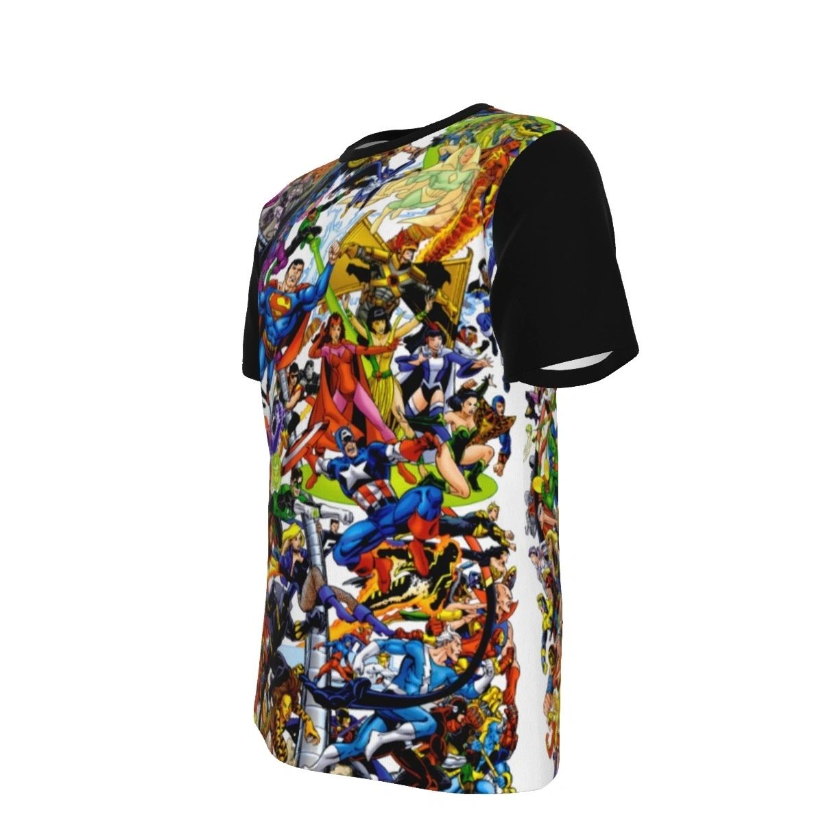JLA AVENGERS POLYSOFT SHIRT