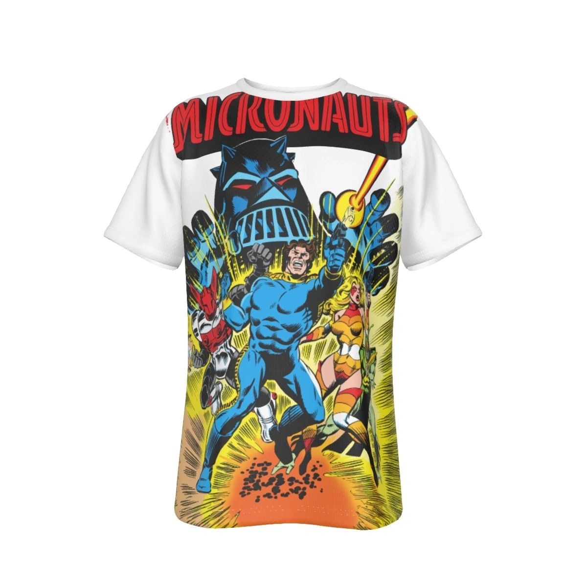MICRONAUTS 1 ALL OVER PRINT SHIRT AND TANK