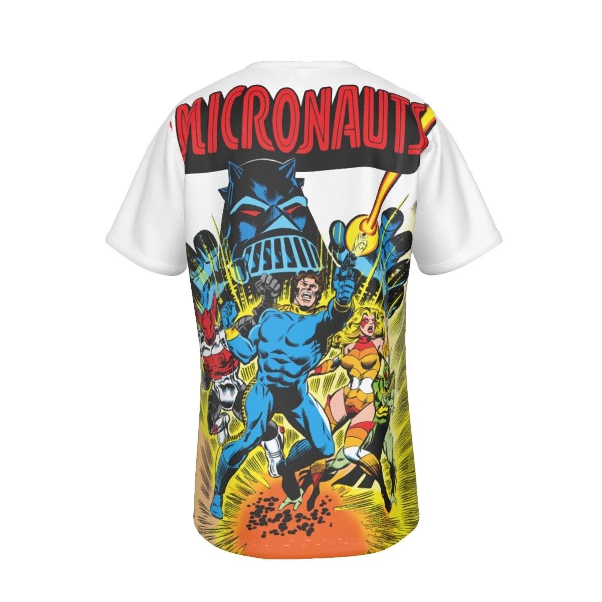 MICRONAUTS 1 ALL OVER PRINT SHIRT AND TANK