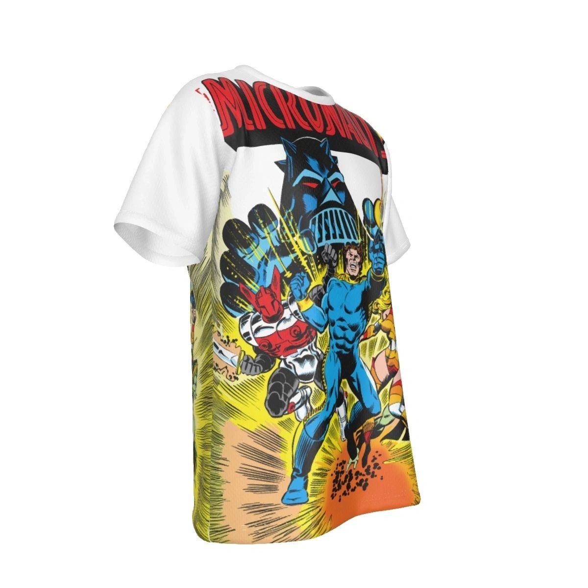 MICRONAUTS 1 ALL OVER PRINT SHIRT AND TANK