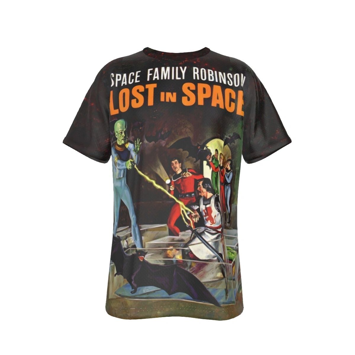 SPACE FAMILY ROBINSON 17 ALL OVER PRINT SHIRT AND TANK - LOST IN SPACE