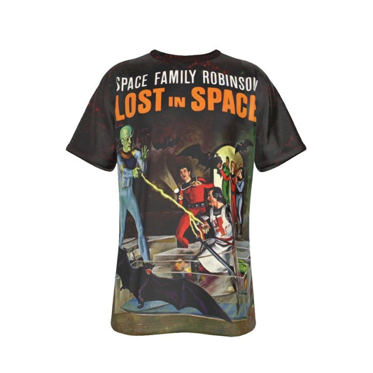SPACE FAMILY ROBINSON 17 ALL OVER PRINT SHIRT AND TANK - LOST IN SPACE