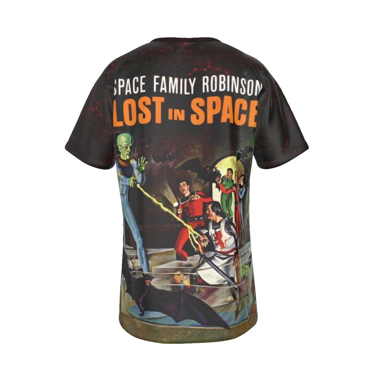 SPACE FAMILY ROBINSON 17 ALL OVER PRINT SHIRT AND TANK - LOST IN SPACE