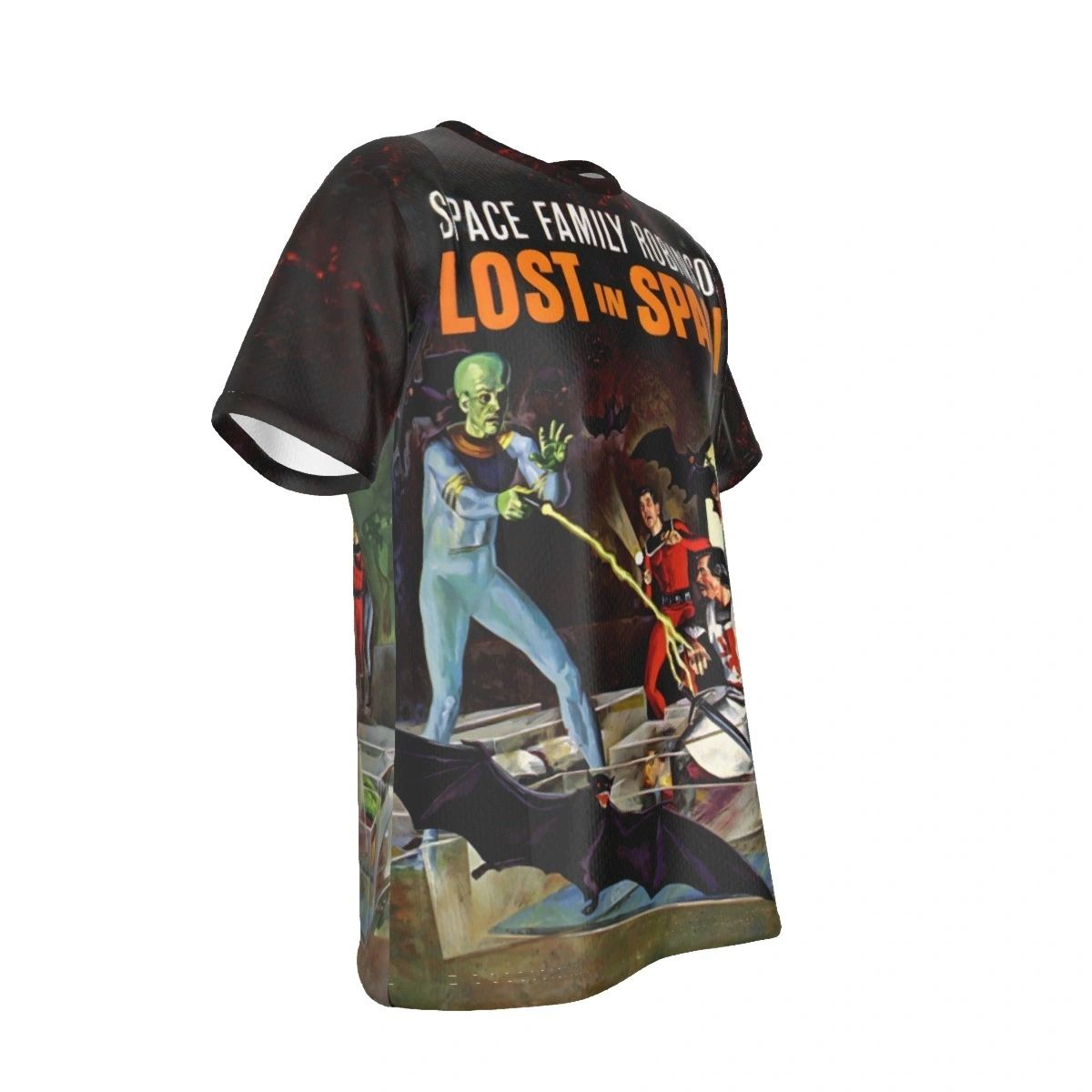 SPACE FAMILY ROBINSON 17 ALL OVER PRINT SHIRT AND TANK - LOST IN SPACE