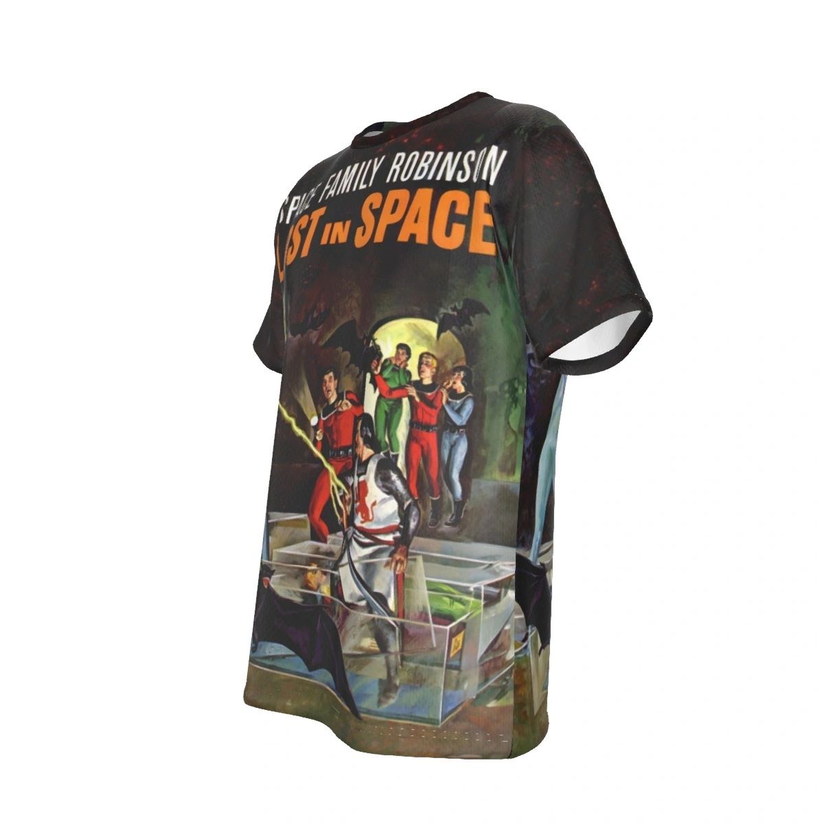 SPACE FAMILY ROBINSON 17 ALL OVER PRINT SHIRT AND TANK - LOST IN SPACE