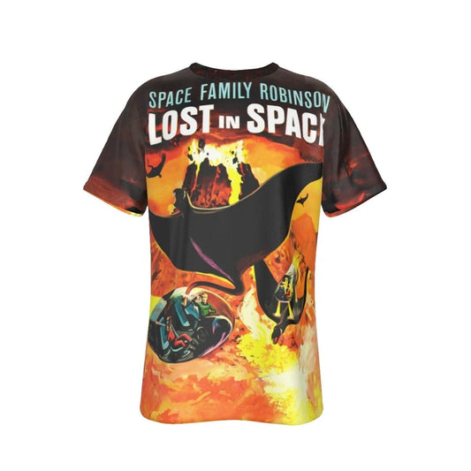 SPACE FAMILY ROBINSON 18 ALL OVER PRINT SHIRT AND TANK - LOST IN SPACE
