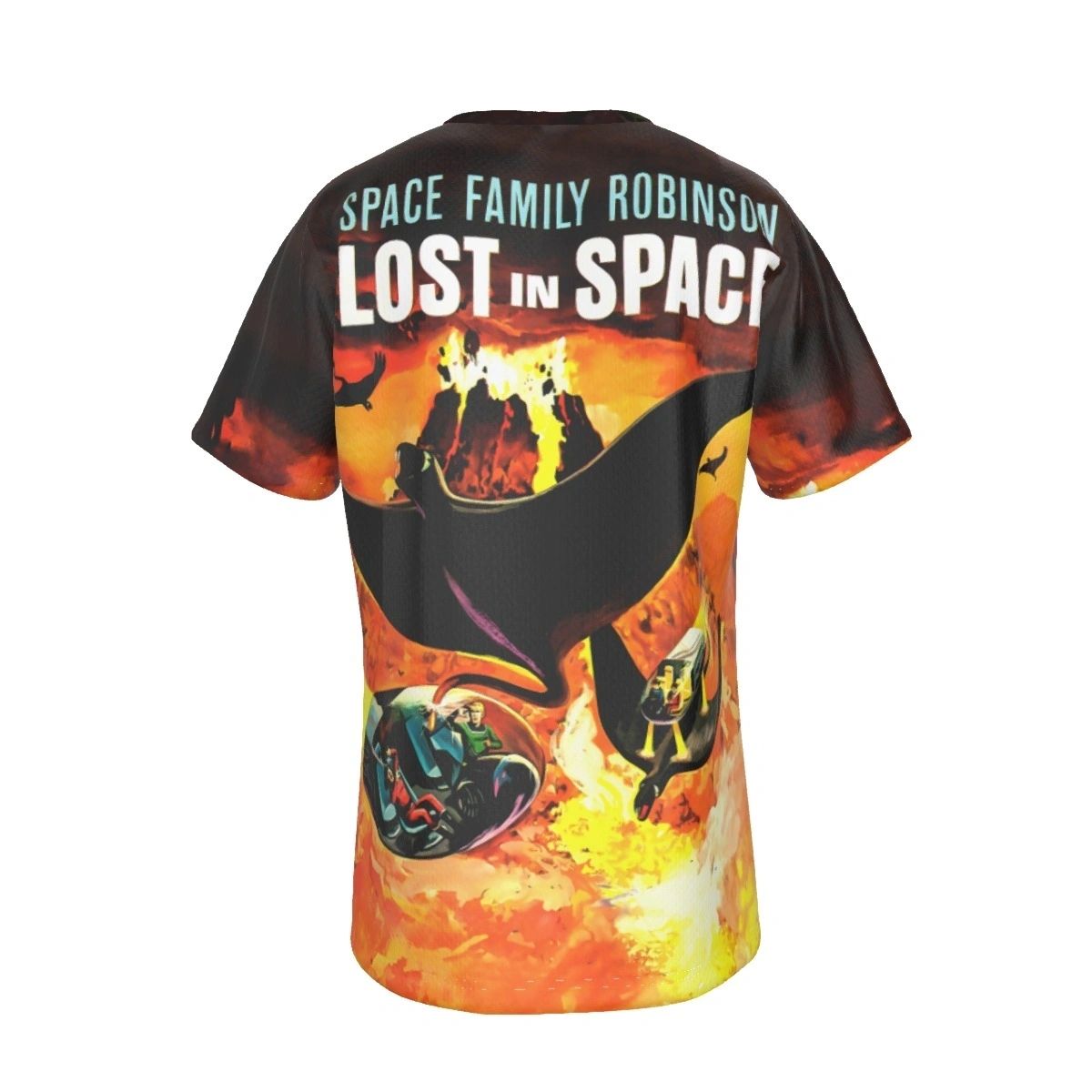 SPACE FAMILY ROBINSON 18 ALL OVER PRINT SHIRT AND TANK - LOST IN SPACE