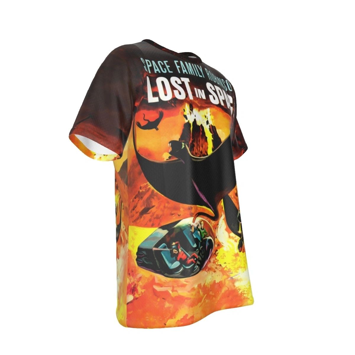 SPACE FAMILY ROBINSON 18 ALL OVER PRINT SHIRT AND TANK - LOST IN SPACE