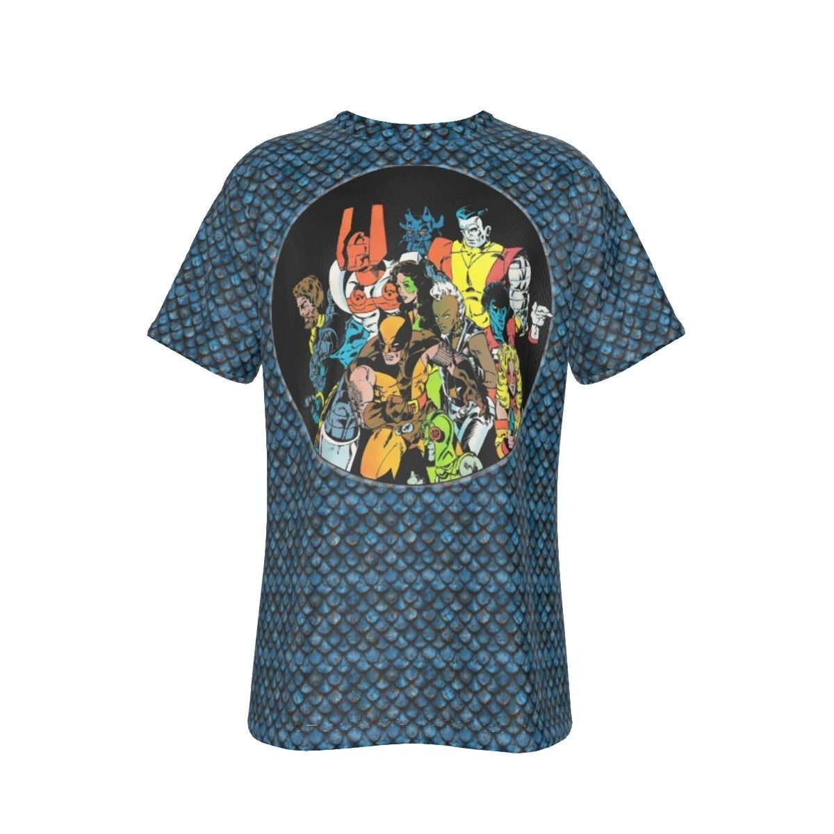 MICRONAUTS XMEN ALL OVER PRINT SHIRT AND TANK WITH XMEN