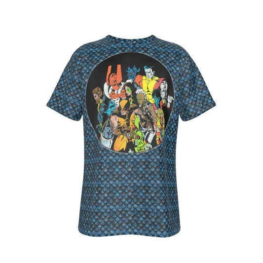 MICRONAUTS XMEN ALL OVER PRINT SHIRT AND TANK WITH XMEN