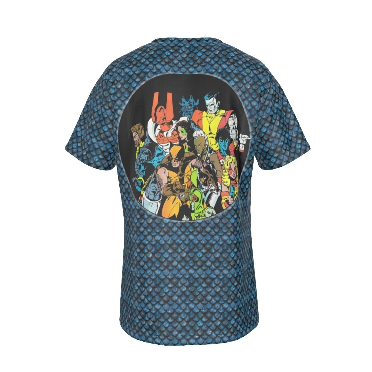 MICRONAUTS XMEN ALL OVER PRINT SHIRT AND TANK WITH XMEN