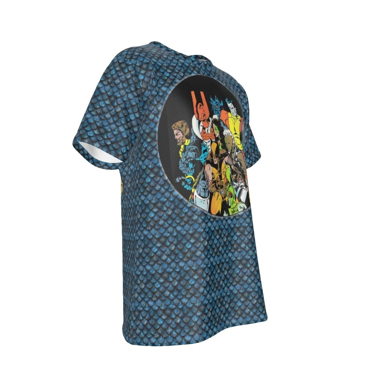 MICRONAUTS XMEN ALL OVER PRINT SHIRT AND TANK WITH XMEN