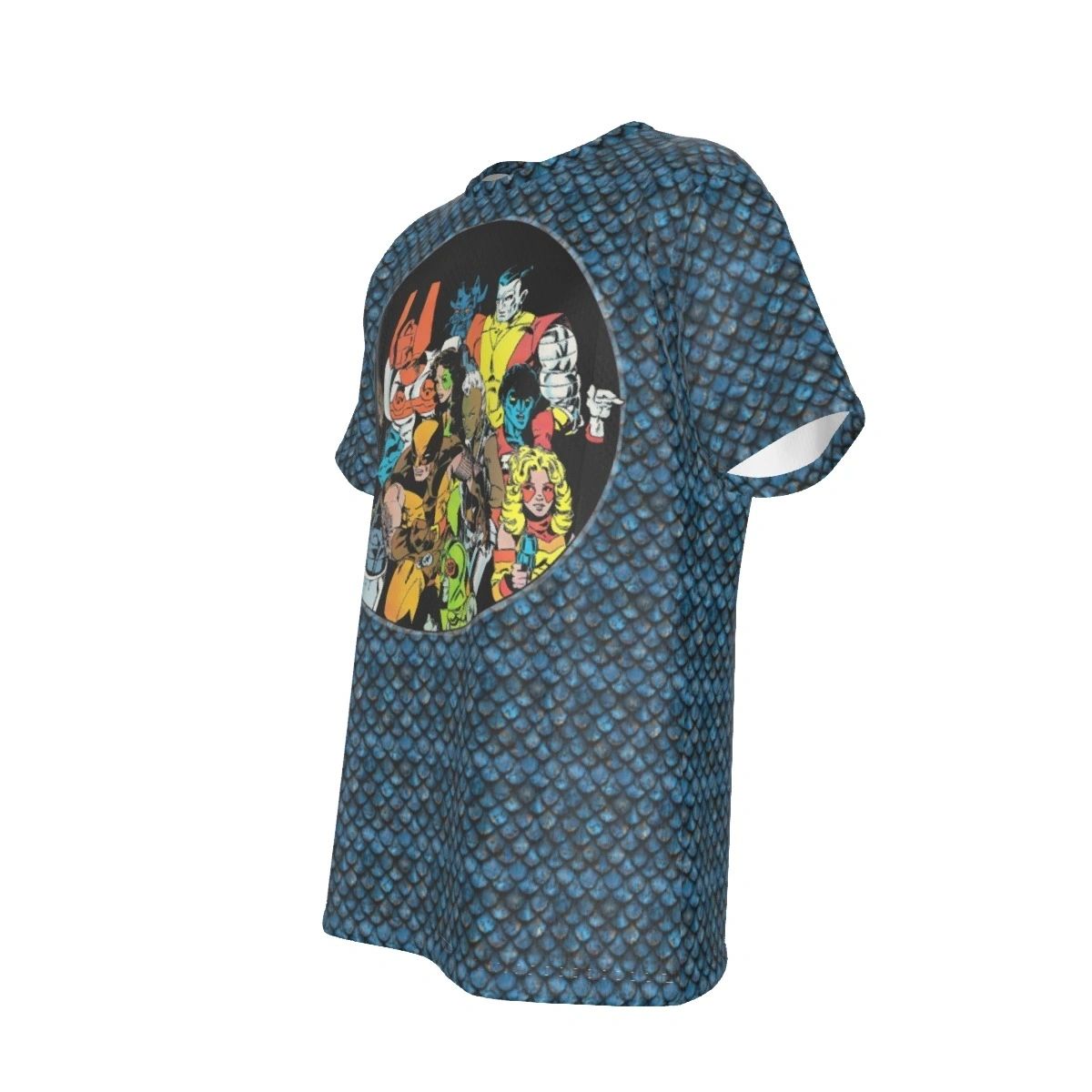 MICRONAUTS XMEN ALL OVER PRINT SHIRT AND TANK WITH XMEN