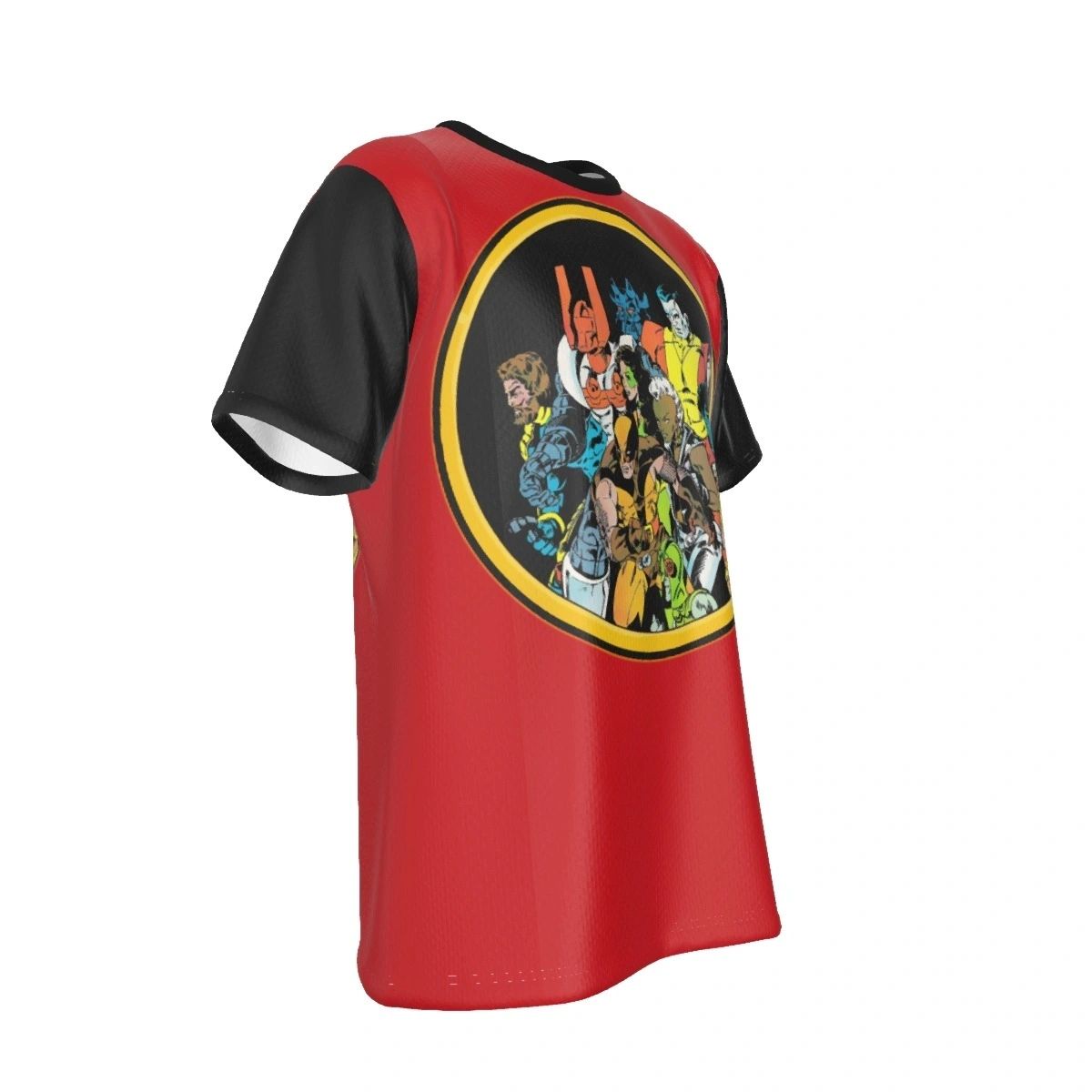 MICRONAUTS XMEN ALL OVER PRINT SHIRT AND TANK WITH XMEN