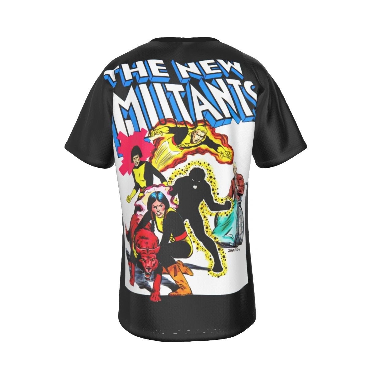 NEW MUTANTS TPB ALL OVER PRINT SHIRT AND TANK