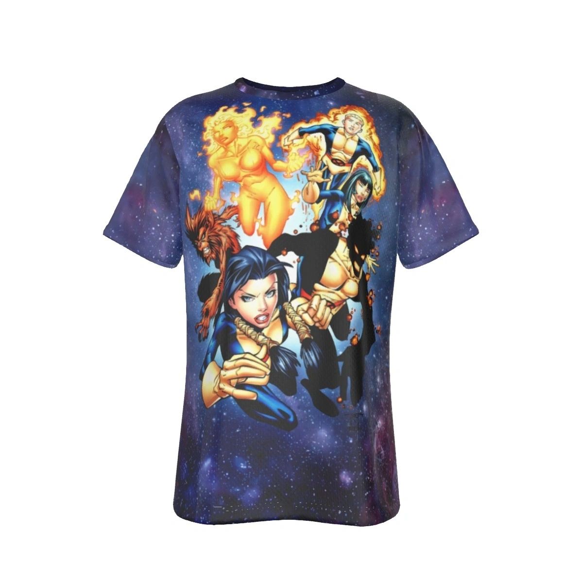 NEW MUTANTS 13 V2 ALL OVER PRINT SHIRT AND TANK