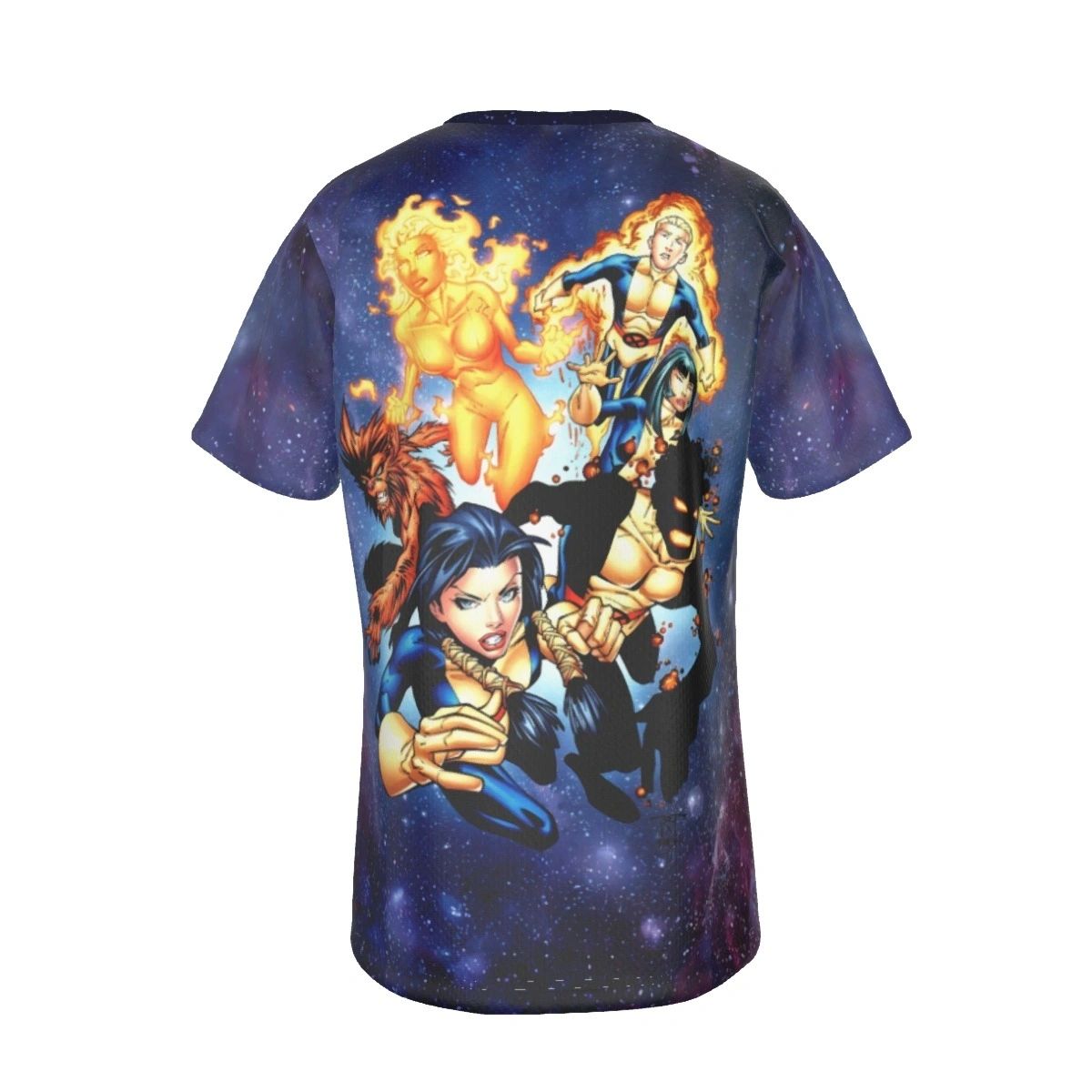NEW MUTANTS 13 V2 ALL OVER PRINT SHIRT AND TANK