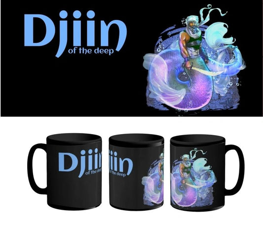 Djinn of the deep Mug