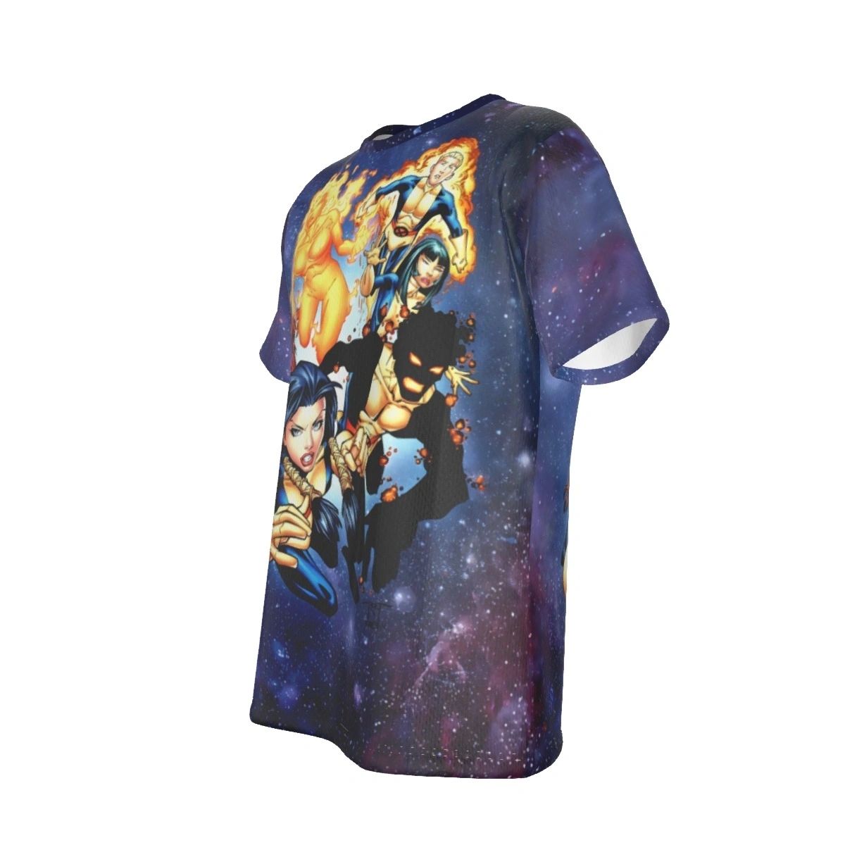 NEW MUTANTS 13 V2 ALL OVER PRINT SHIRT AND TANK