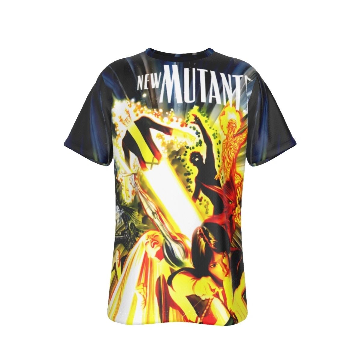 NEW MUTANTS 1 V3 ALL OVER PRINT SHIRT AND TANK - SECRET SALE