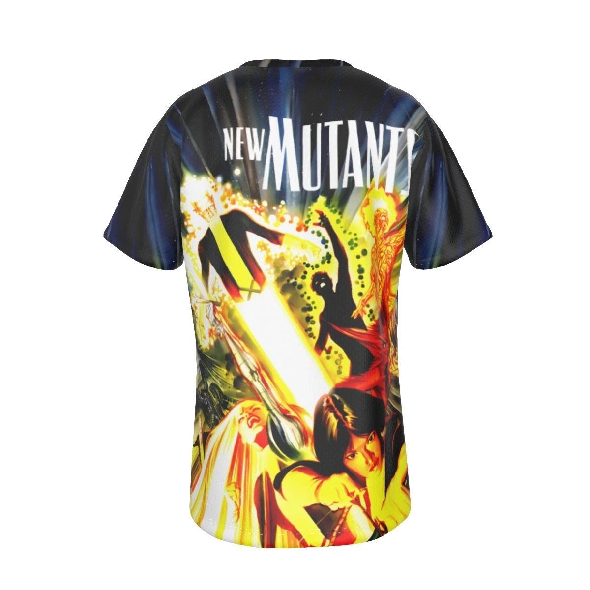 NEW MUTANTS 1 V3 ALL OVER PRINT SHIRT AND TANK - SECRET SALE