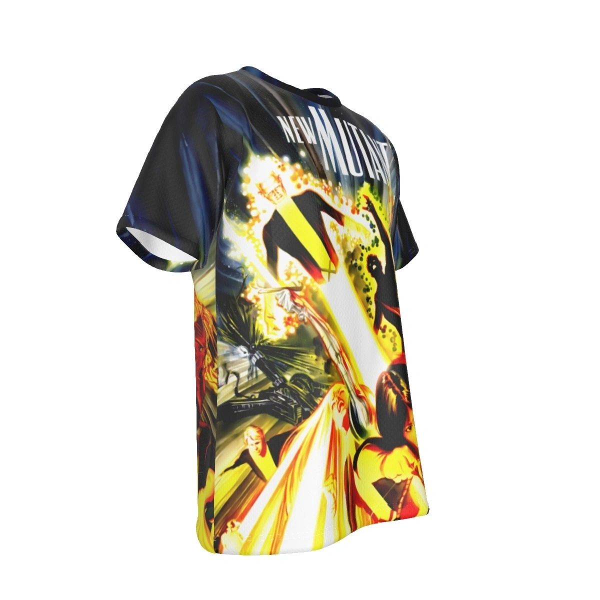 NEW MUTANTS 1 V3 ALL OVER PRINT SHIRT AND TANK - SECRET SALE