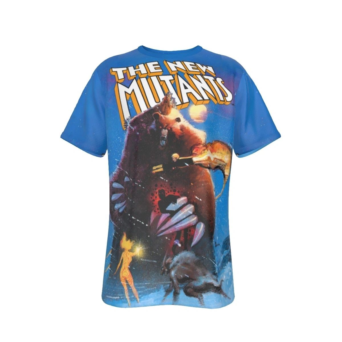NEW MUTANTS 19 ALL OVER PRINT SHIRT AND TANK - SECRET SALE
