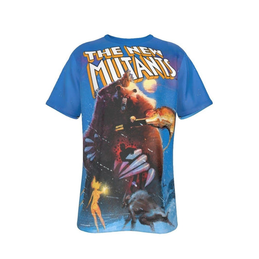 NEW MUTANTS 19 ALL OVER PRINT SHIRT AND TANK - SECRET SALE