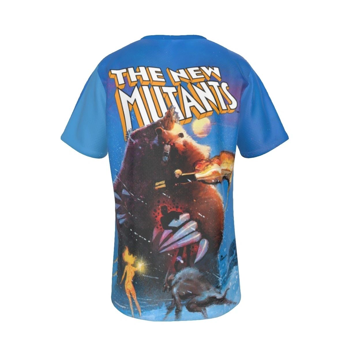 NEW MUTANTS 19 ALL OVER PRINT SHIRT AND TANK - SECRET SALE