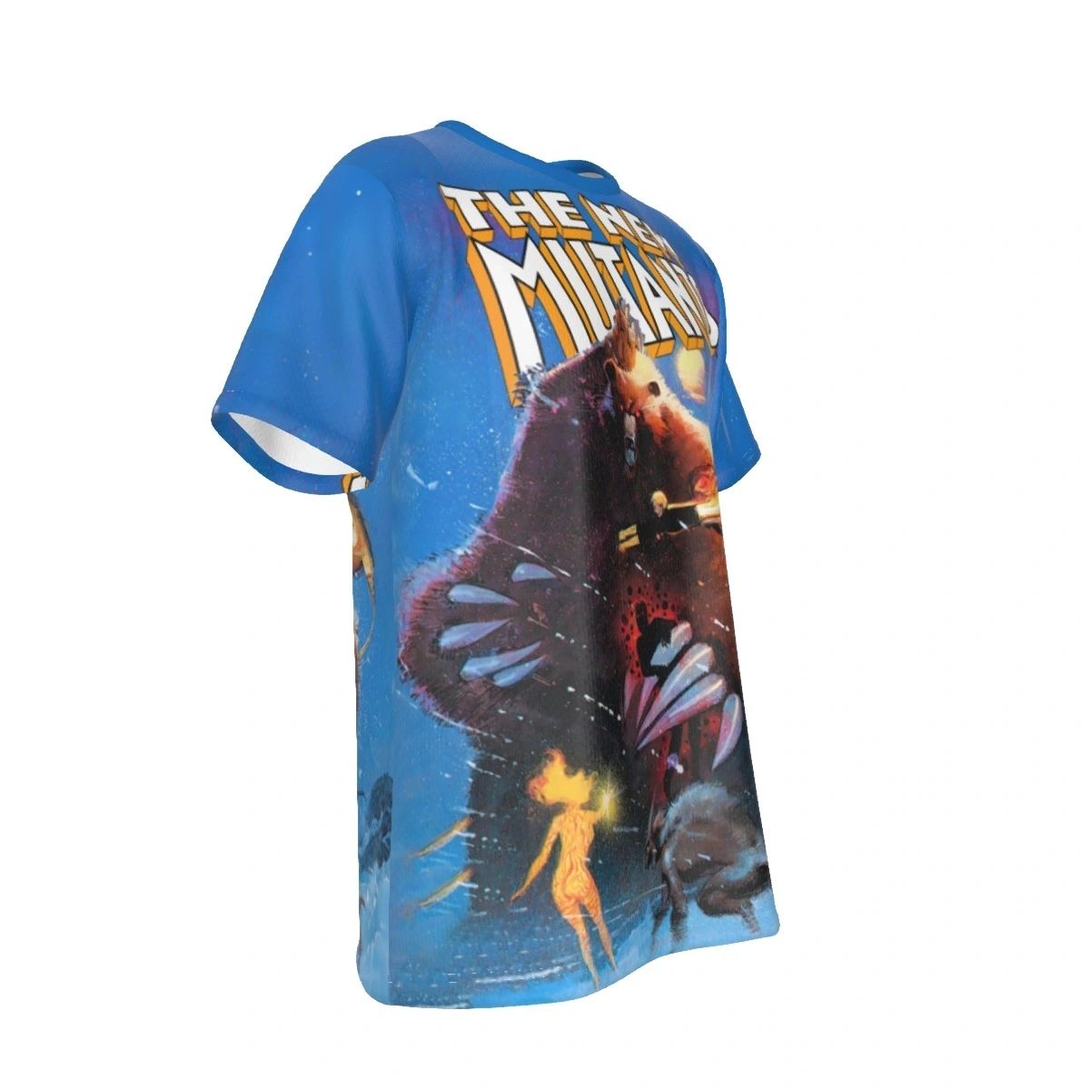 NEW MUTANTS 19 ALL OVER PRINT SHIRT AND TANK - SECRET SALE