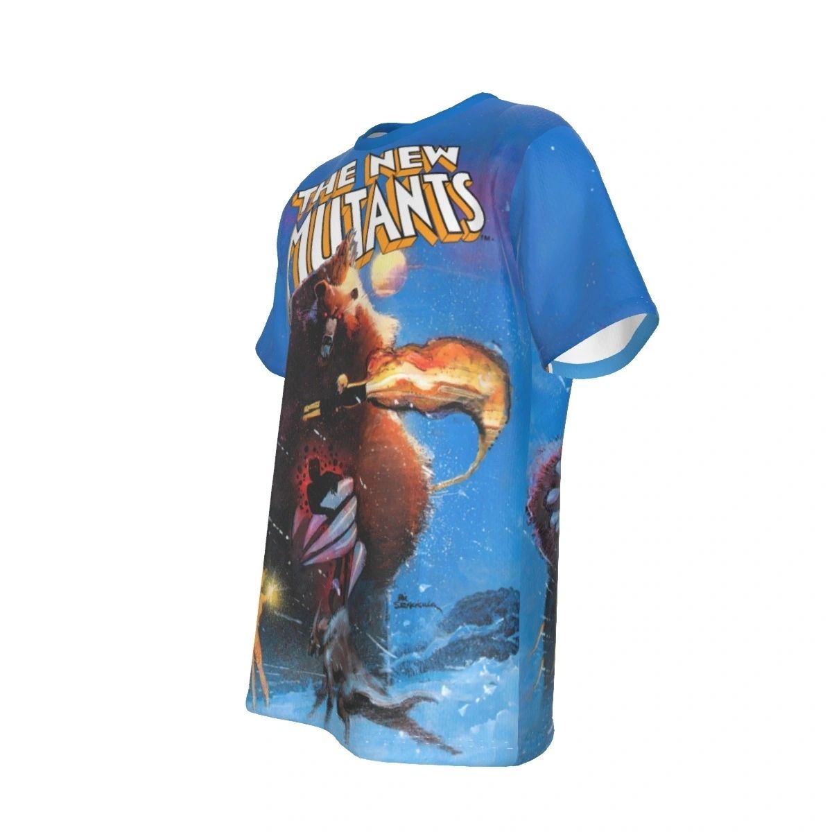 NEW MUTANTS 19 ALL OVER PRINT SHIRT AND TANK - SECRET SALE