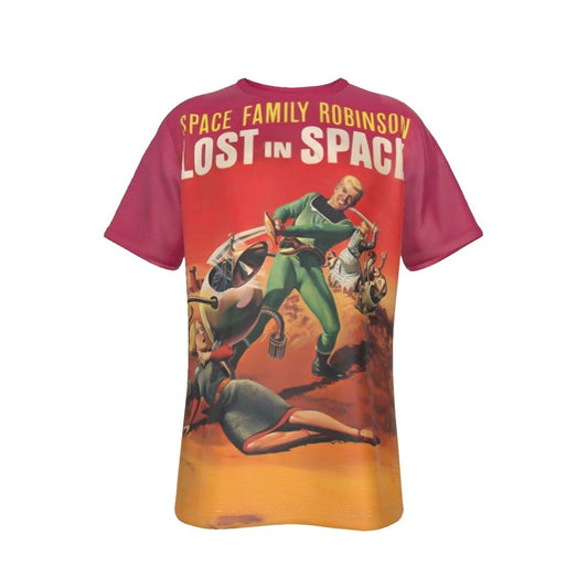 SPACE FAMILY ROBINSON 19 ALL OVER PRINT SHIRT AND TANK - LOST IN SPACE