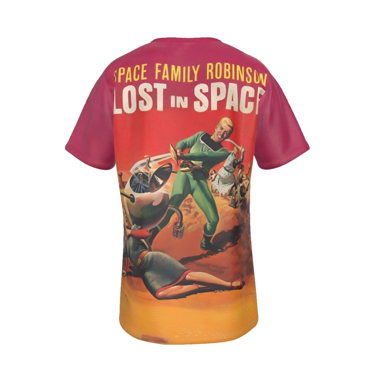 SPACE FAMILY ROBINSON 19 ALL OVER PRINT SHIRT AND TANK - LOST IN SPACE