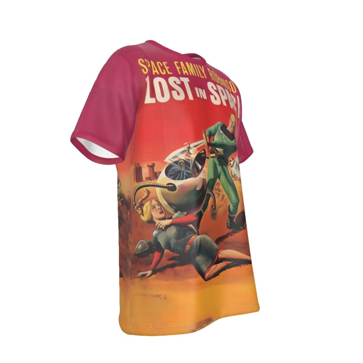 SPACE FAMILY ROBINSON 19 ALL OVER PRINT SHIRT AND TANK - LOST IN SPACE