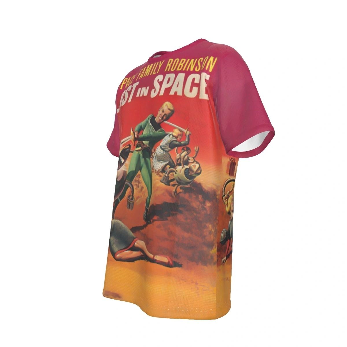 SPACE FAMILY ROBINSON 19 ALL OVER PRINT SHIRT AND TANK - LOST IN SPACE